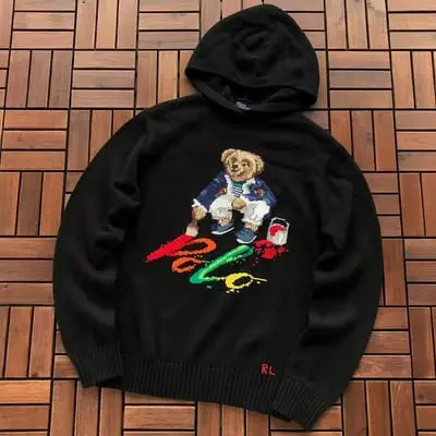 ￥~298 RA🔥PH🔥AU🔥EN HOODIE SWEATER 66070334 (im 185CM 80KG iwear size M in the photo)