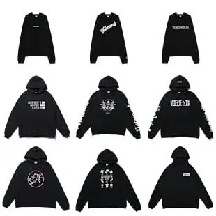 Bunch of Vetements Hoodies (56 Variants)