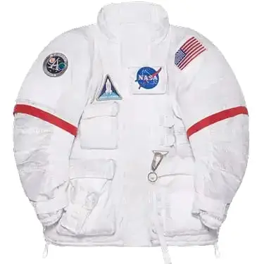 Balenciaga NASA Astronaut Down Jacket