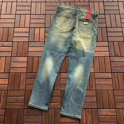 ￥~175 D🔥LC🔥 GA🔥B🔥🔥A JEANS 66063016 (im 180CM 68KG iwear size 33 in the photo)