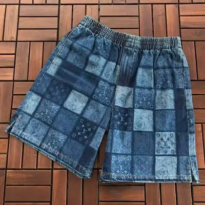 🔥1:1🔥￥~365 L🔥SHORTS JEANS 66080533 (im 185CM 70KG iwear size 30 in the photo)