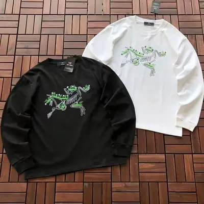 ￥~129 A🔥🔥T🔥🔥YX LONG-SLEEVE 66080619 (im 185CM 80KG iwear size M in the photo)