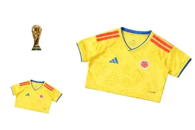 2026 COLOMBIA CROP JERSEY