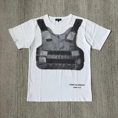 CDG Bullet proof tee