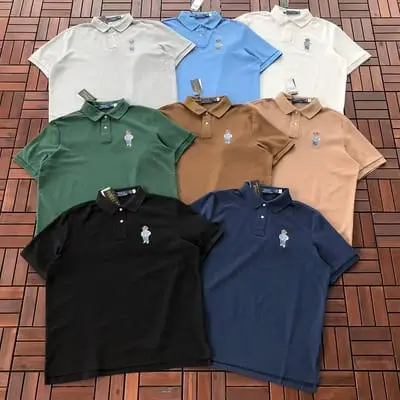 ￥ ~ 109 RA🔥PH🔥AU🔥EN T-SHIRT POLO 55080232 (im 185CM 80KG iwear size M in the photo)