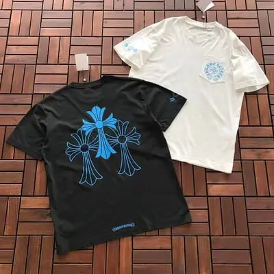 ￥~109 CH🔥OM🔥 HE🔥RTS T-SHIRT 55022532 (im 180CM 68KG iwear size S in the photo)