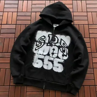 ￥~195 S🔥5D🔥R HOODIE FLEECE 66071953 (im 185CM 70KG iwear size M in the photo)