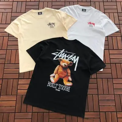 ￥ ~ 79 ST🔥S🔥Y T-SHIRT 55042067 (im 185CM 80KG iwear size L in the photo)