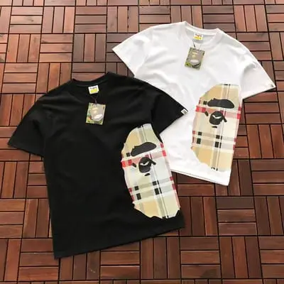 ￥~89 BAPE T-SHIRT 55052009 (im 185CM 70KG iwear size M in the photo)