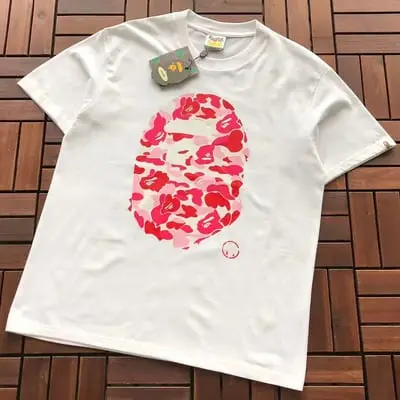 ￥~79 BAPE T-SHIRT 77072156 (im 185CM 70KG iwear size L in the photo)