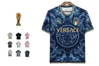 ITALY X VERSACE SPECIAL EDITION JERSEY