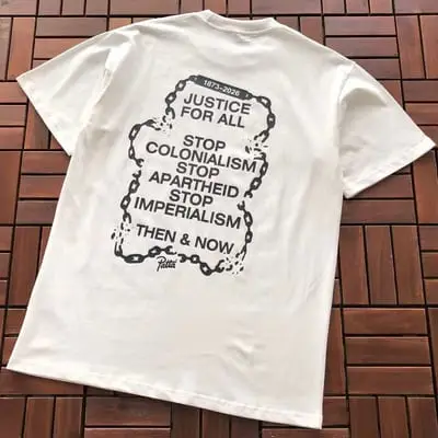 ￥~79 PATTA T-SHIRT 77070706 (im 185CM 70KG iwear size M in the photo)