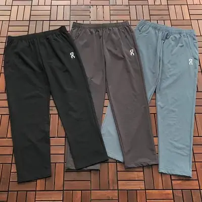 ￥~175 ON RU🔥🔥I🔥G TROUSERS 66070526 (im 185CM 70KG iwear size 3XL in the photo)