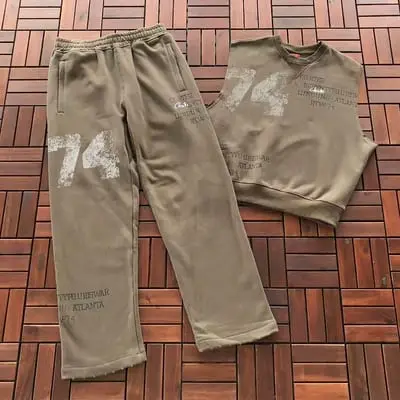 TOP ￥~135 PANTS￥~139 C🔥RT🔥🔥Z VEST TROUSERS FLEECE 77072195