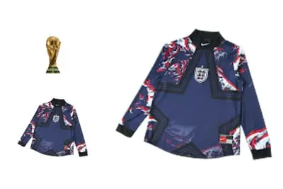 2026 ENGLAND PLAYER VERSION GOALKEEPER JERSEY