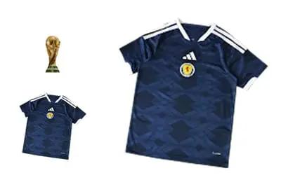 2026 SCOTLAND FAN VERSION JERSEY