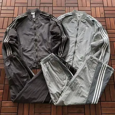 TOP￥~159 PANTS￥~135 🔥DI🔥AS JACKET TROUSERS 66072012 (im 185CM 70KG iwear size M in the photo)