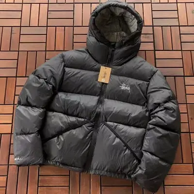 ￥409 ST🔥S🔥Y DOWN JACKET 88072140 (im 185CM 80KG iwear size M in the photo)
