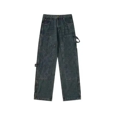 Denim Blue Print LV Jeans A (13 styles)
