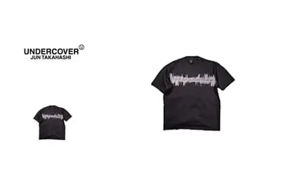 Undercover Wave T-shirt Tee