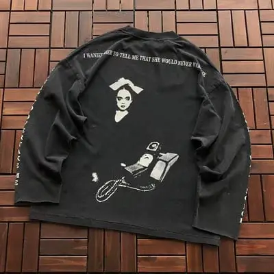 ￥~109 E.R.D LONG-SLEEVE 77070848 (im 185CM 70KG iwear size M in the photo)