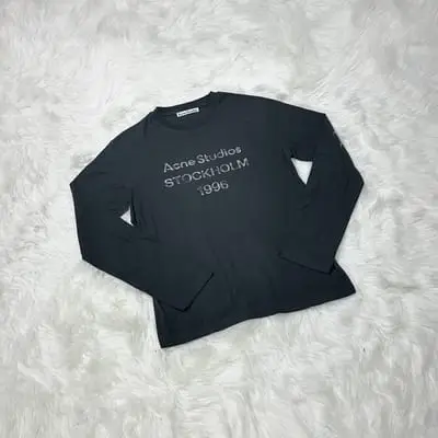 Acne Longsleeve Black