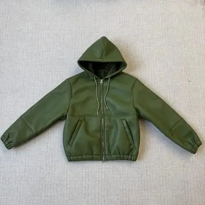 Stussy jacket（real leather）