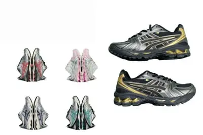 Senna x Asics Gel-Kayano 14
