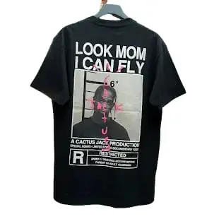 Travis Scott Look Mom I Can Fly Tee #2