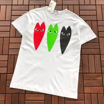 ￥~95 CDG T-SHIRT 55070351 (im 185CM 70KG iwear size M in the photo)