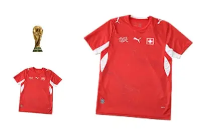 2026 SWITZERLAND FAN VERSION JERSEY
