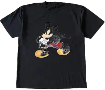 Kingdom Hearts Mickey Mouse Tee
