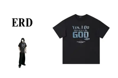 ERD Believe in God T-shirt Tee