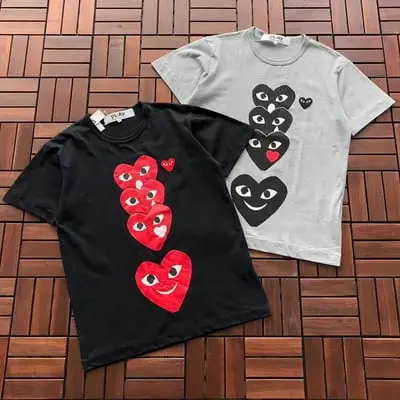 ￥~95 CDG T-SHIRT 55070336 (im 185CM 70KG iwear size M in the photo)