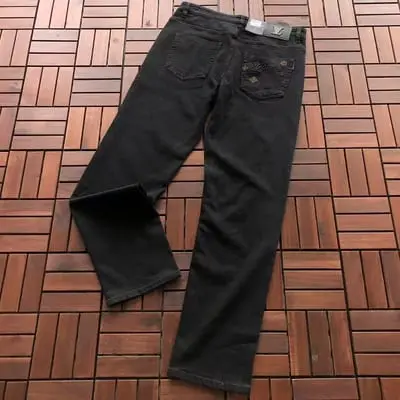 ￥~215 L🔥JEANS 66072025 (im 185CM 70KG iwear size 33 in the photo)