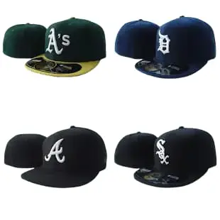 MLB Baseball Hats #2 (58 Variants)