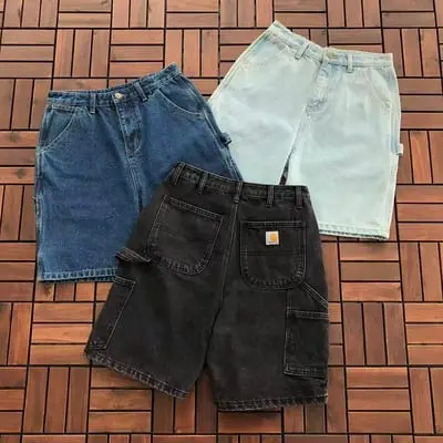 ￥~159 C🔥RH🔥RTT SHORTS JEANS 55032617 (im 176CM 58KG iwear size S in the photo)