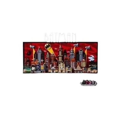 LEGO-compatible Batman Gotham City building block model toy