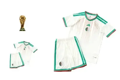 2026 ALGERIA KIDS FAN VERSION KIT