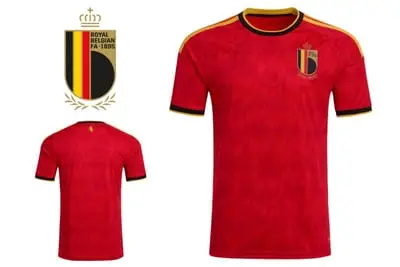 Belgium Football Jersey