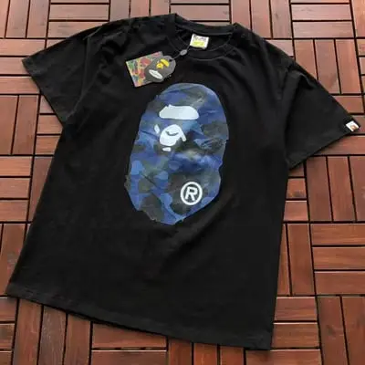 ￥~75 BAPE T-SHIRT 66072233 (im 185CM 70KG iwear size M in the photo)