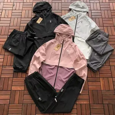 ￥~259 ON RU🔥🔥I🔥G JACKET TROUSERS 55070179 (im 185CM 70KG iwear size 2XL in the photo)