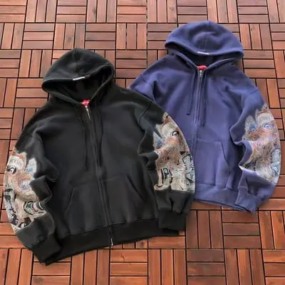 ￥~159 S🔥P🔥E🔥E & MICHAEL JACKSON HOODIE FLEECE 77081117