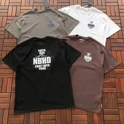 ￥ ~ 109 NEIGHBORHOOD T-SHIRT 55072875 (im 185CM 70KG iwear size L in the photo)