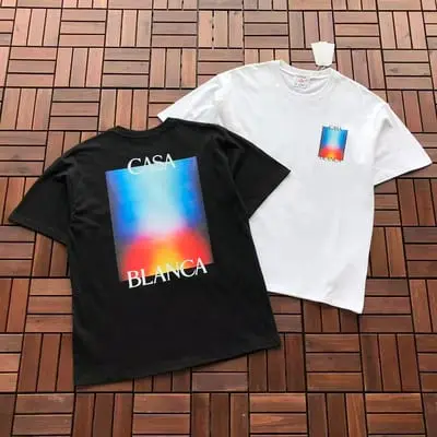 ￥~79 C🔥S🔥BL🔥🔥C🔥 T-SHIRT 77080703 (im 185CM 80KG iwear size M in the photo)