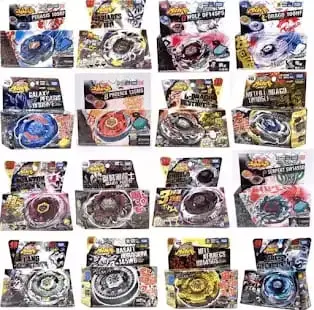 Beyblades #1