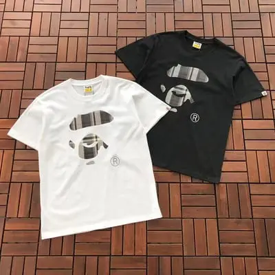 ￥~79 BAPE T-SHIRT 77071508 (im 180CM 68KG iwear size M in the photo)