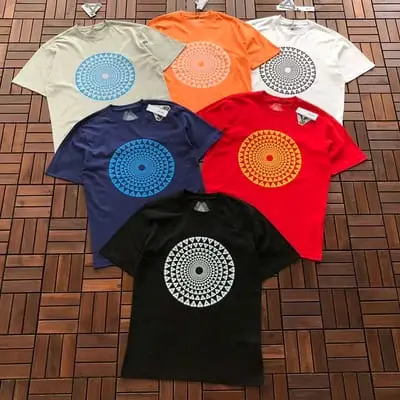 ￥~89 P🔥LA🔥E T-SHIRT 55070122 (im 185CM 70KG iwear size M in the photo)