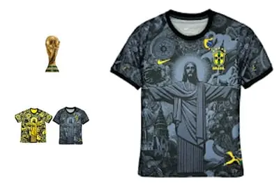 BRAZIL CHRIST JERSEY