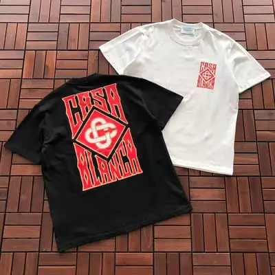 ￥~85 C🔥S🔥BL🔥🔥C🔥 T-SHIRT 77032504 (im 176CM 58KG iwear size L in the photo)